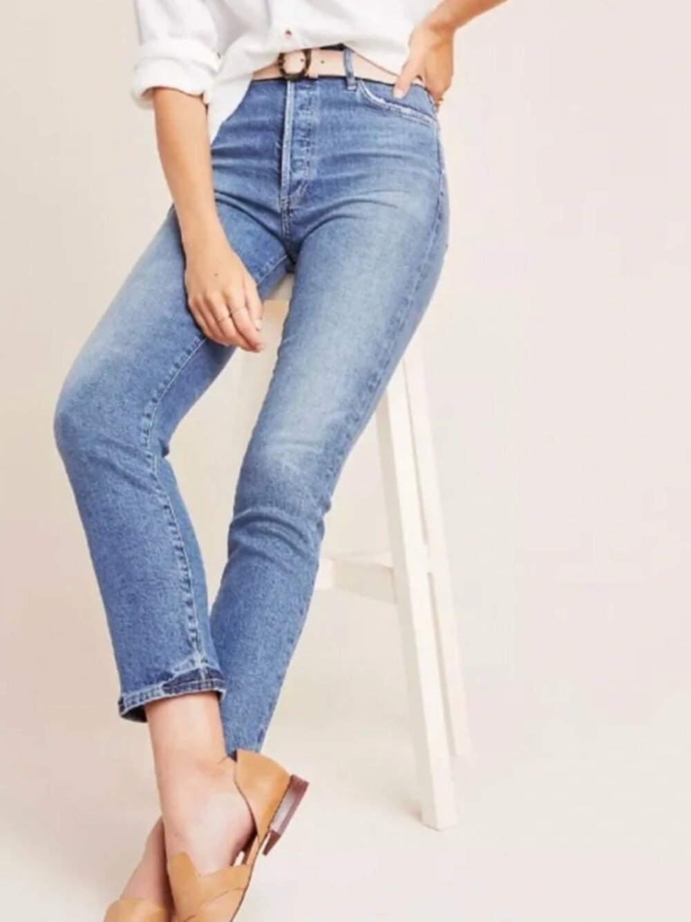 Citizens of Humanity | Olivia High Rise Slim Ankle Jeans | Size 27